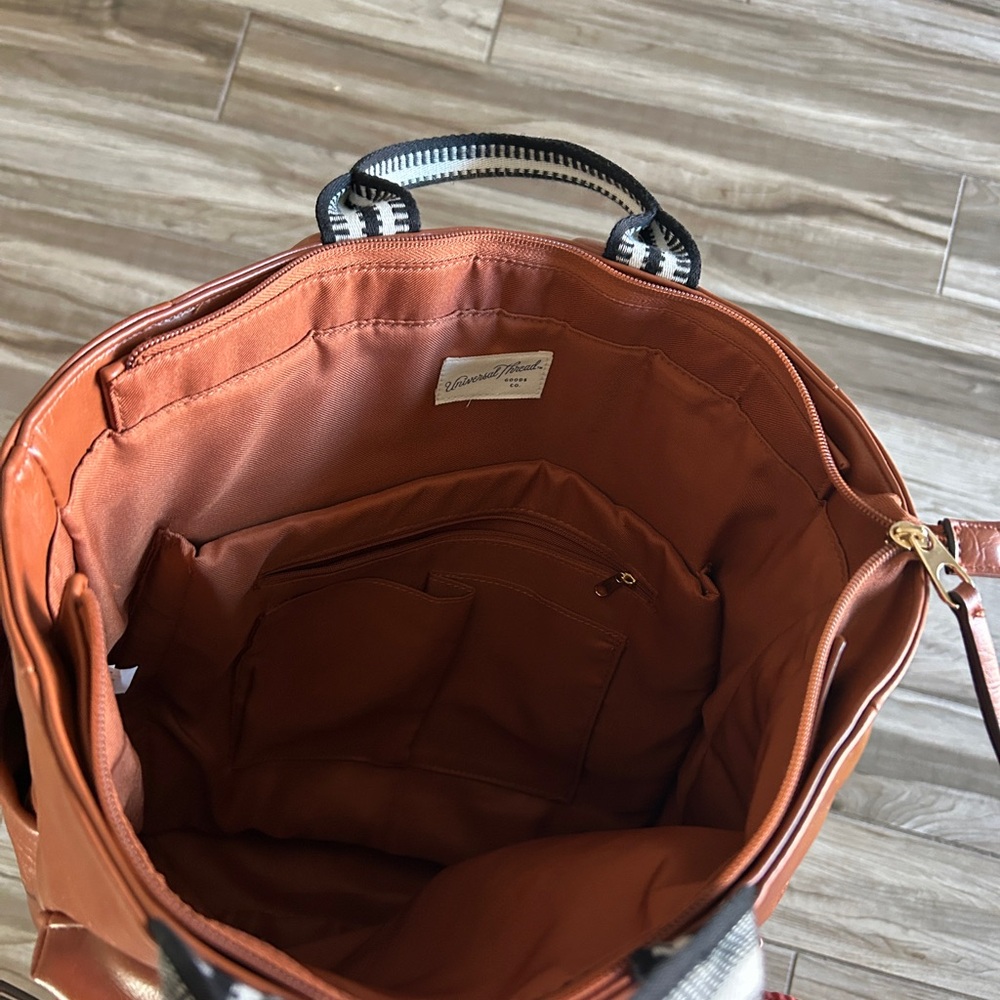 Universal Thread Brown Backpack - Picture 3 of 6